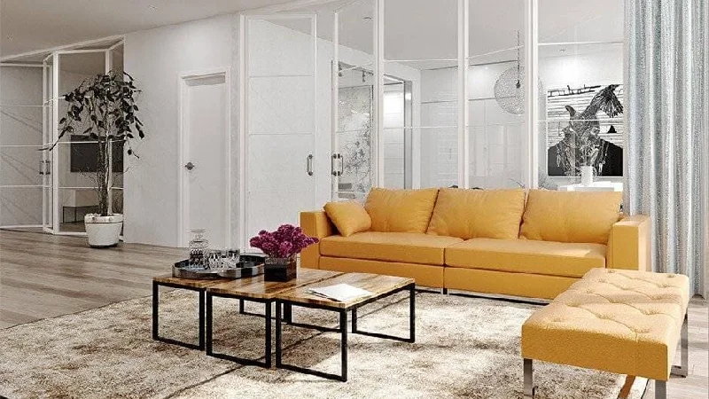پارتیشن فضاهای مسکونی