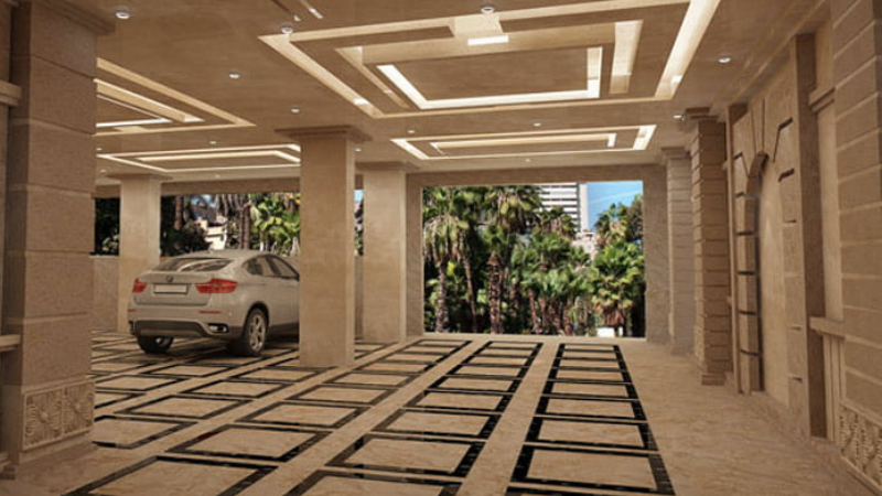 راهنمای بازسازی پارکینگ خانه