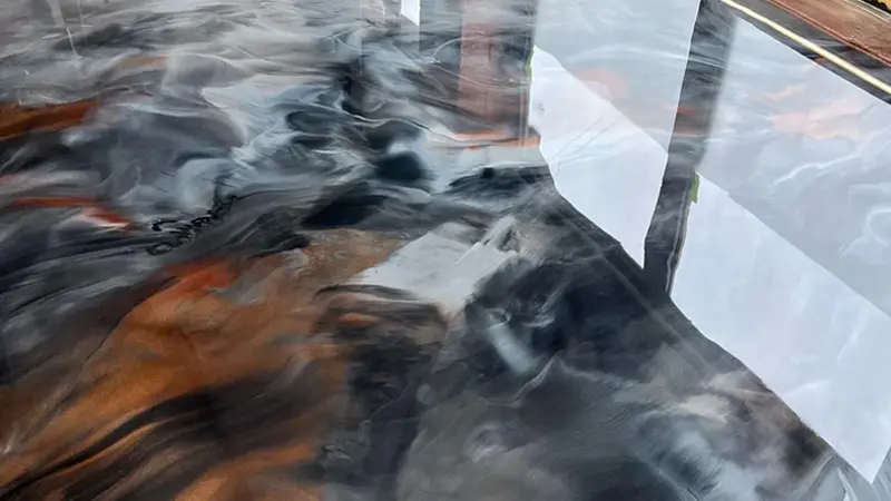 کف پوش اپوکسی